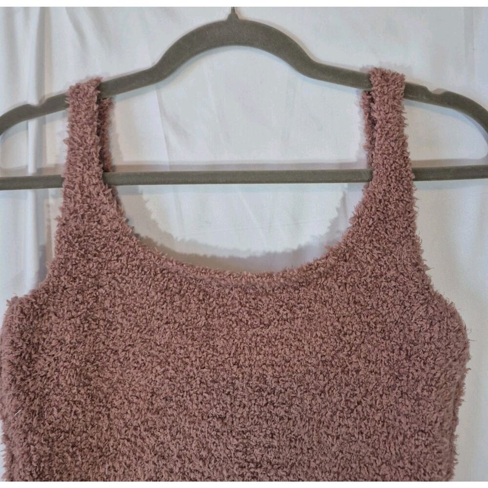 Skims Cozy Knit Brown Collection Set Small - Picture 4 of 13